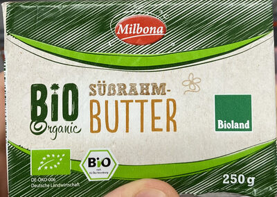 Bio Süßrahm-Butter - Produkt
