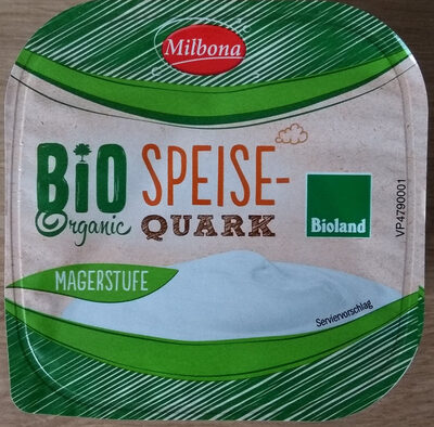 Bio Organic Speisequark - Product - de