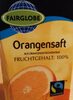 Orangensaft - Sản phẩm