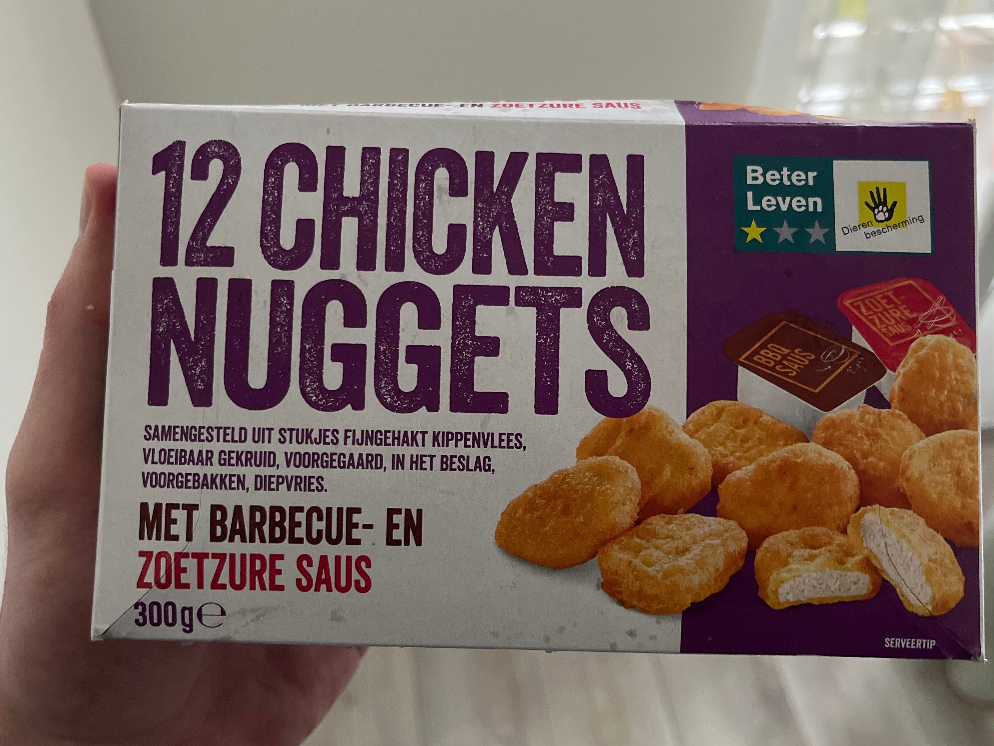12 Chicken nuggets - Product