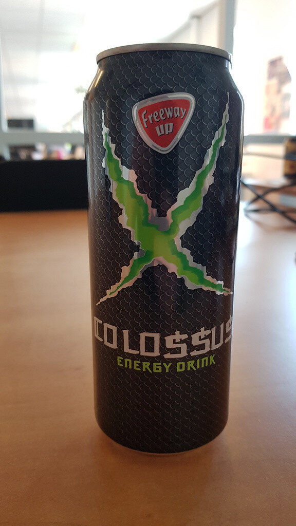 Freeway Colossus Energy Drink 50cl - Produkt - fr