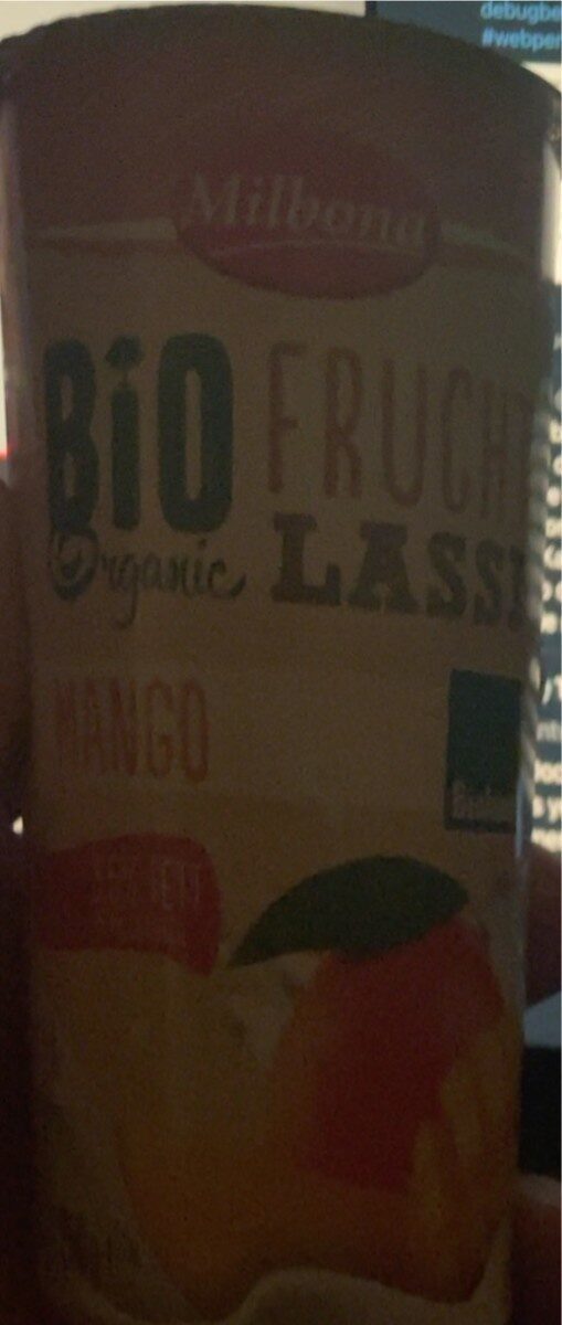 Frucht Lassi Mango - Product - de