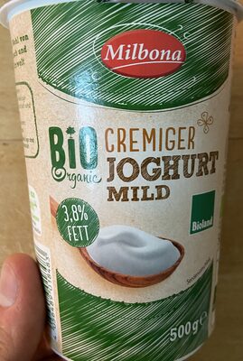 Bio Organic Cremiger Joghurt Mild (3,8% Fett) - Produkt