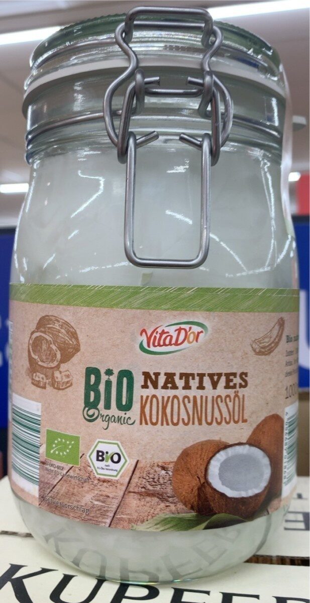 Bio Kokosnussöl - Tableau nutritionnel
