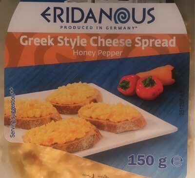 Greek style cherse spead - Product - fr