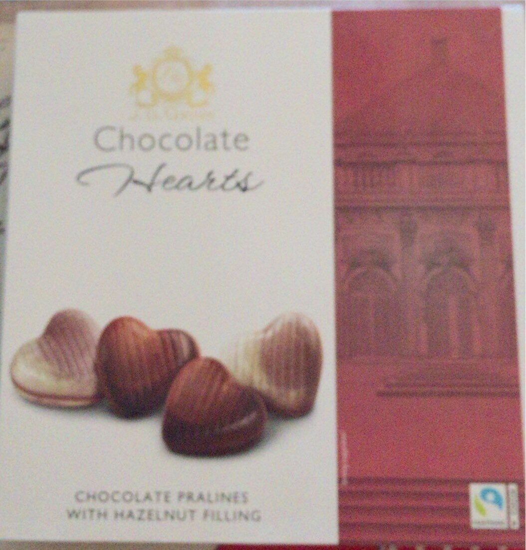 Chocolate Hearts - Producte - de
