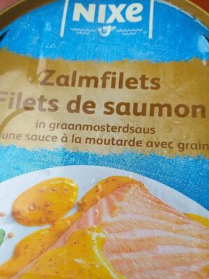 Filets de saumon dans une sauce moutarde à ec graines - Product - fr