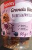 Granola bites / myrtilles - Product