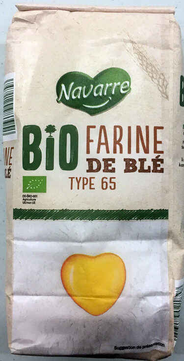 Bio farine de blé type 65 - نتاج - fr