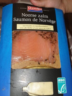 Saumon de Norvège - Product - en