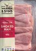 Wafer thin smoked ham - Product