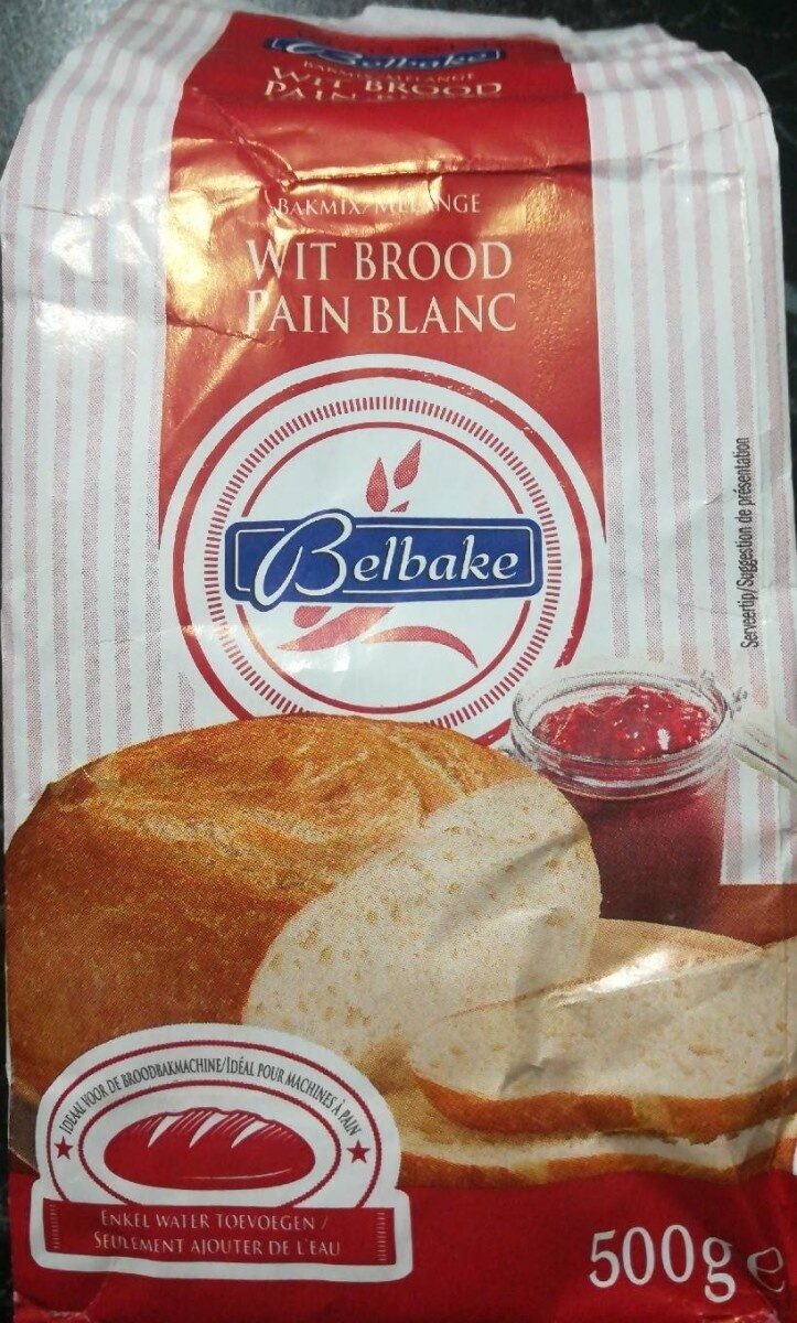 BELBAKE Mélange Pain Blanc - Product - fr