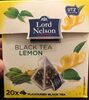 Black tea Lemon - Produit