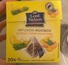 Infusion rooibos saveur citron gingembre - Produit