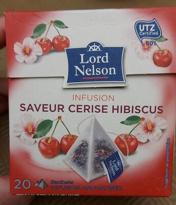 Infusion cerise hibiscus - Produkt - fr