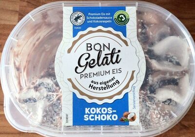 Premium Eis Kokos-Schoko - Produkt