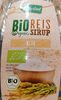 Bio Reis Sirup - Produkt