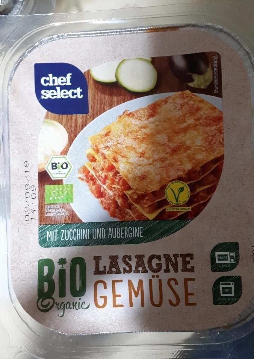 Lasagne aux légumes - Produkt - fr