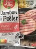 Jambon a poeler - Produit