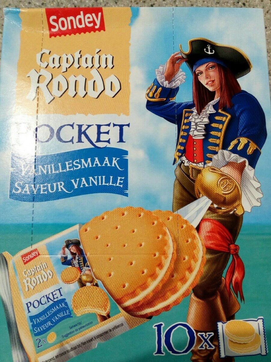 Captain Rondo pocket - Product - fr
