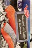 Porzioni di filetti di salmone - Produkt