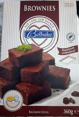 Brownies Backmischung - Produkt