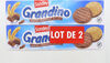 Grandino sablés - chocolat au lait - Produit