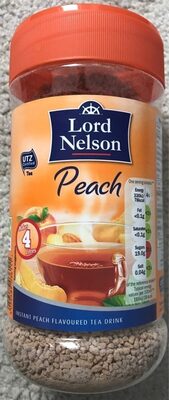 Instant Peach Flavoured Tea Drink - Product - de
