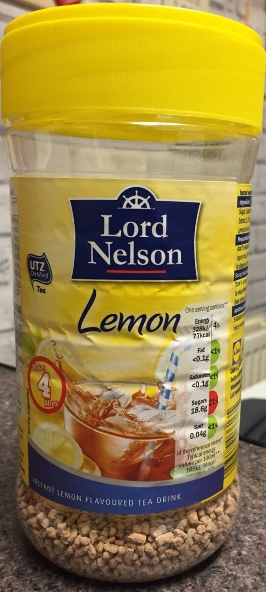 Lemon tea - Produkt - en