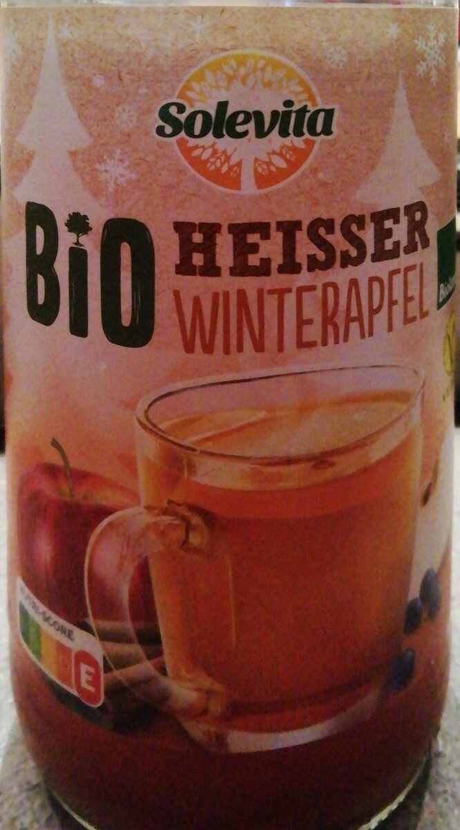 Heisser Winterapfel Bioland - Produkt