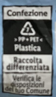 Barretta Proteica al Cocco - Istruzioni per il riciclaggio e/o informazioni sull'imballaggio