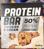 Proteinbar Cookies&Cream - Produkt