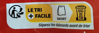 Petit Pains Grillés Blé complet - Instruction de recyclage et/ou informations d'emballage