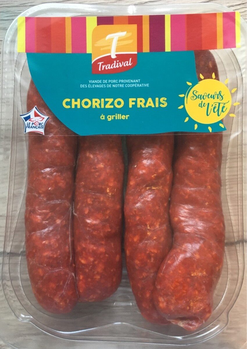 Chorizo frais à griller - Produit