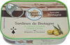 Sardines de Bretagne à l'huile d'olive 100g - Product