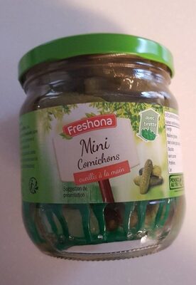 Mini cornichons - Product - fr