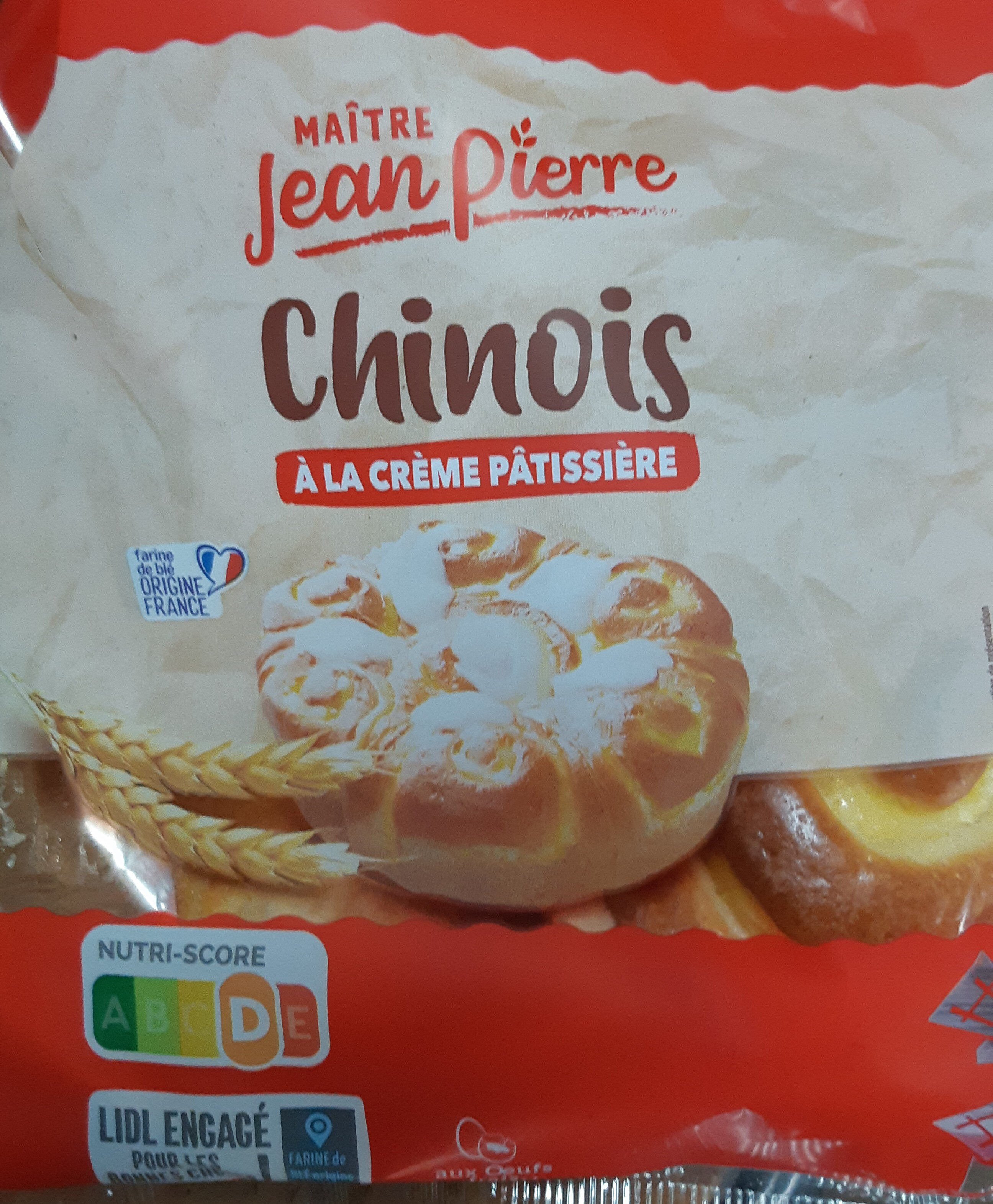 Chinois crème patissière - 产品 - fr