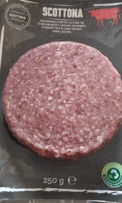 Maxi hamburger carne di scottona - Producto - it