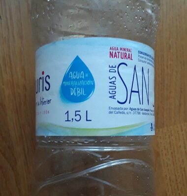 Aguas de San Joaquín - Producto