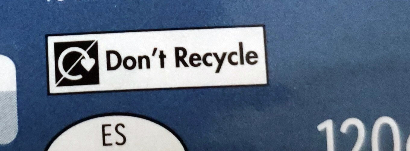 Sliced chorizo - Instruction de recyclage et/ou informations d'emballage - en
