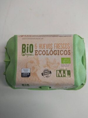 huevos frescos ecológicos - Product - es