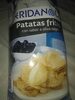 Eridanous patatas fritas sabor oliva negra - Producte