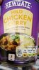 Mild chicken curry - Produit