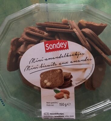 Mini-biscuits aux amandes - Product - fr