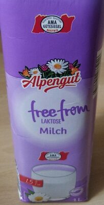 Free from Laktose Milch - Produkt - fr