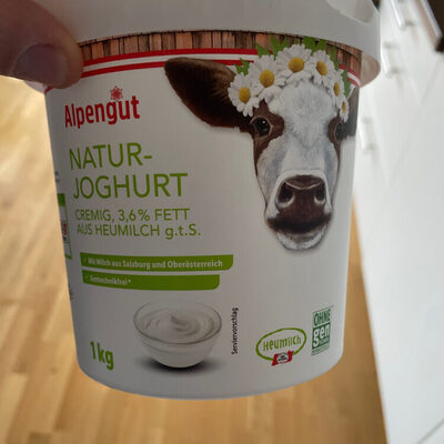 Naturjoghurt 3,5% Fett - Producto - de