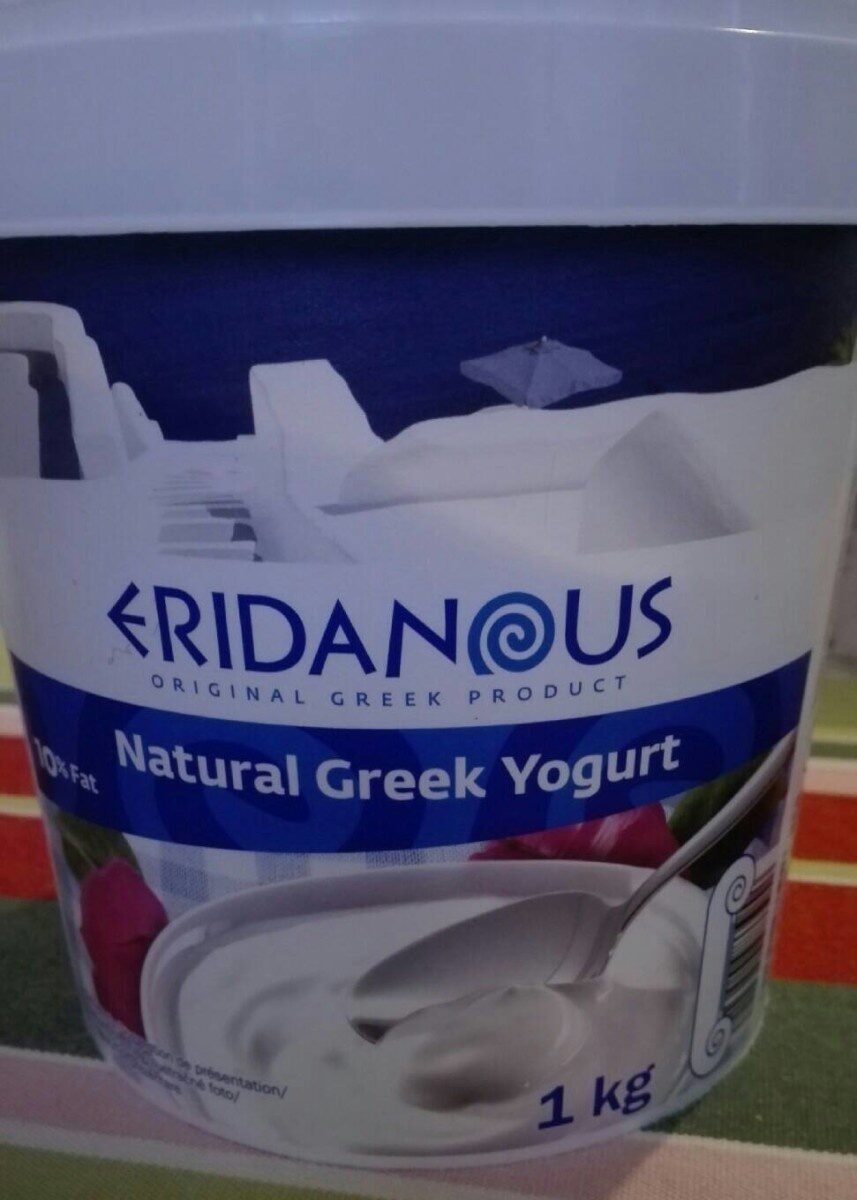 Natural Greek Yogurt - Product - fr