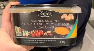 Indonesian style chickpea and coconut soup - Product