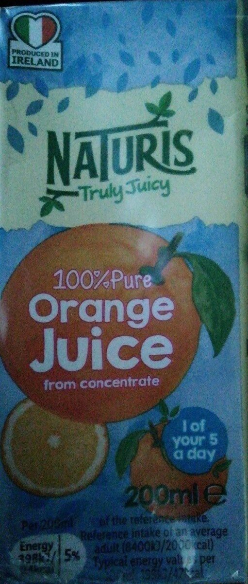 100% pure orange juice - Producto - fr
