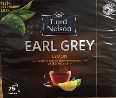Earl Grey Lemon - نتاج - pl